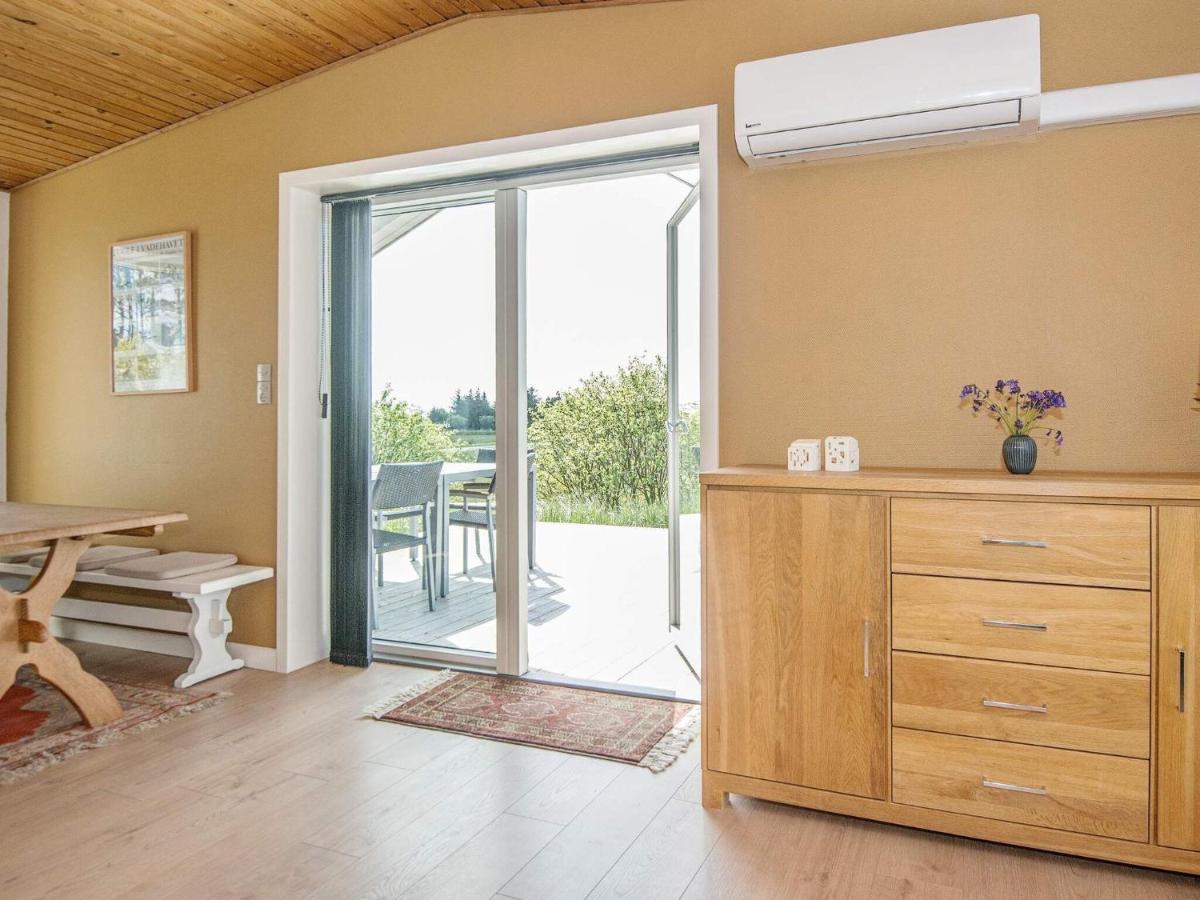 5 Person Holiday Home In R M Kongsmark Buitenkant foto