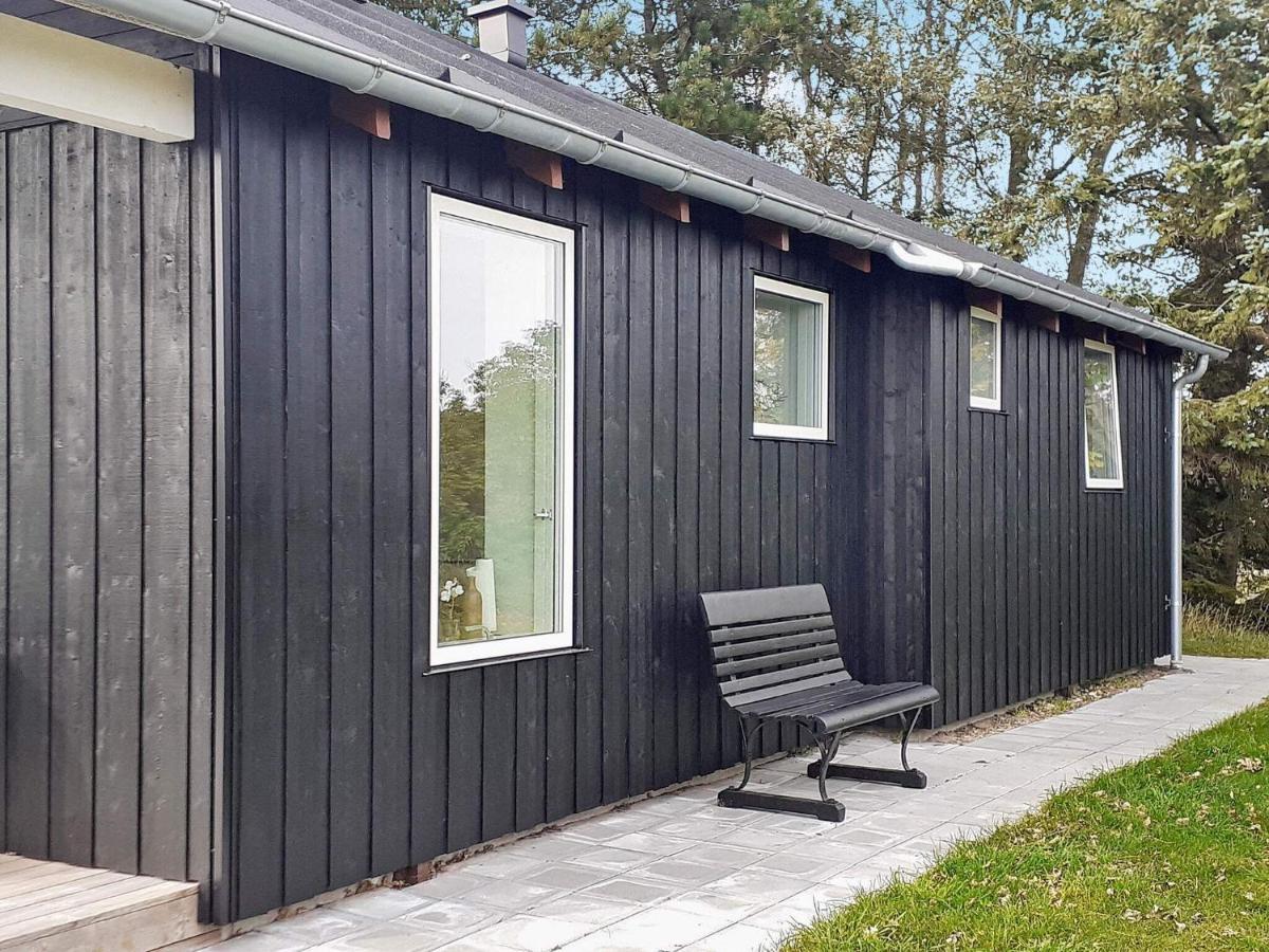 5 Person Holiday Home In R M Kongsmark Buitenkant foto