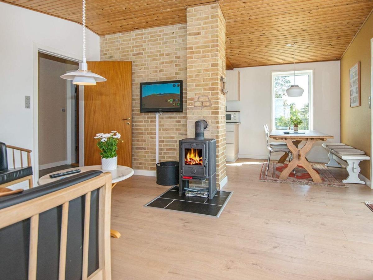 5 Person Holiday Home In R M Kongsmark Buitenkant foto