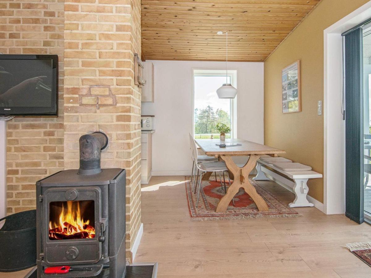 5 Person Holiday Home In R M Kongsmark Buitenkant foto