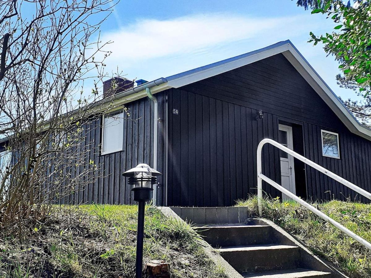 5 Person Holiday Home In R M Kongsmark Buitenkant foto