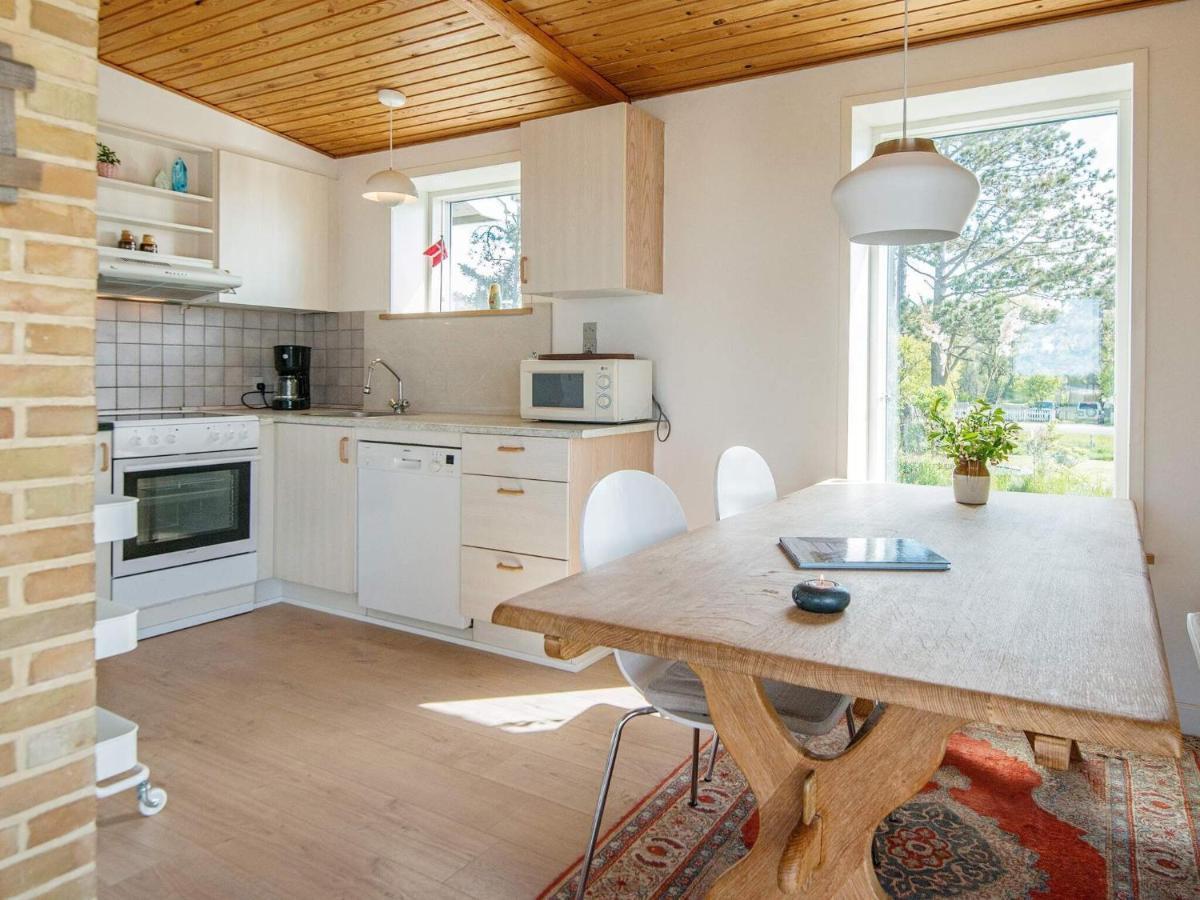 5 Person Holiday Home In R M Kongsmark Buitenkant foto