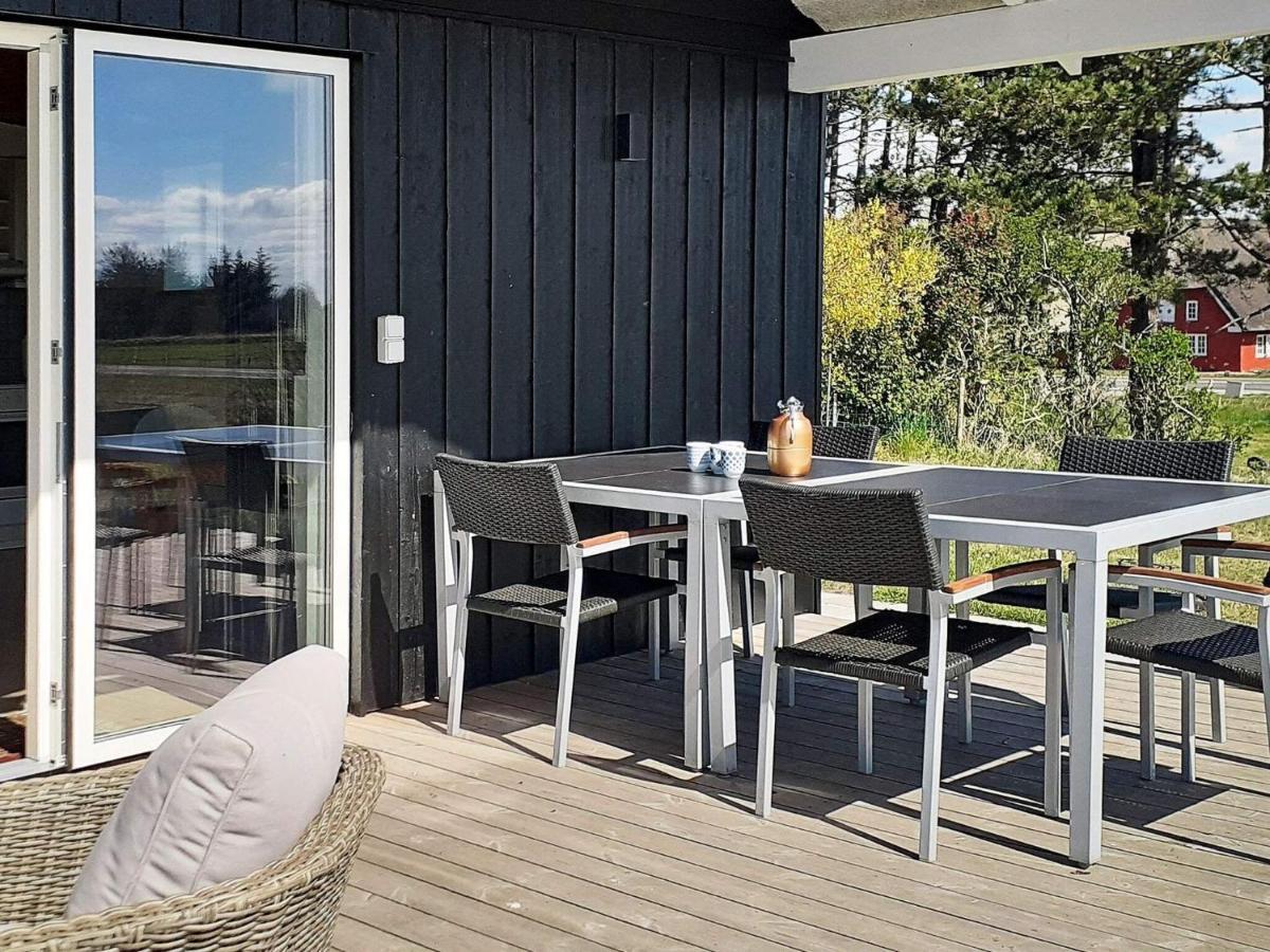 5 Person Holiday Home In R M Kongsmark Buitenkant foto