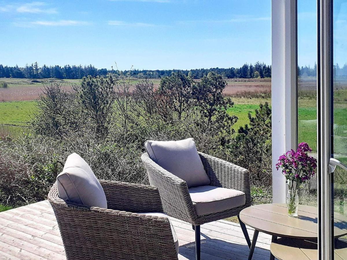 5 Person Holiday Home In R M Kongsmark Buitenkant foto
